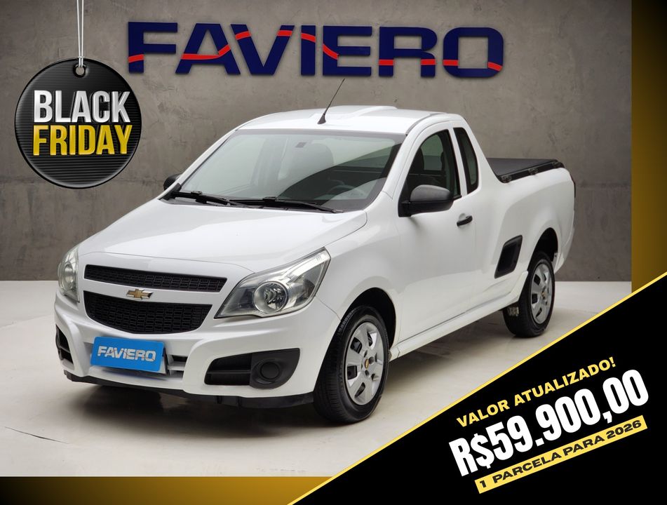 Chevrolet MONTANA LS 1.4 ECONOFLEX 8V 2p