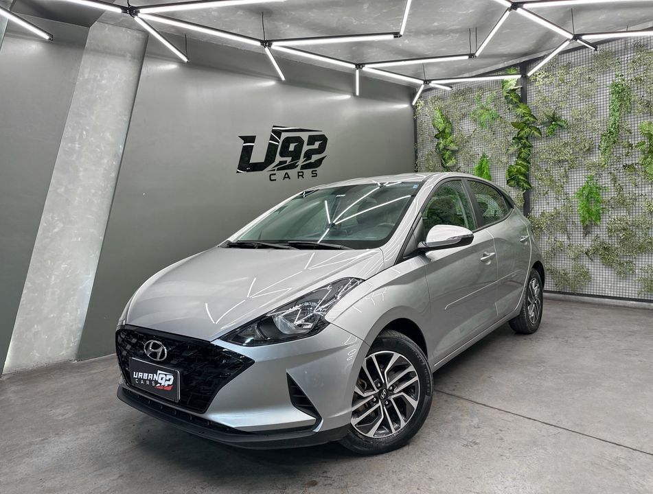Hyundai HB20 Platinum 1.0 TB Flex 12V Mec.