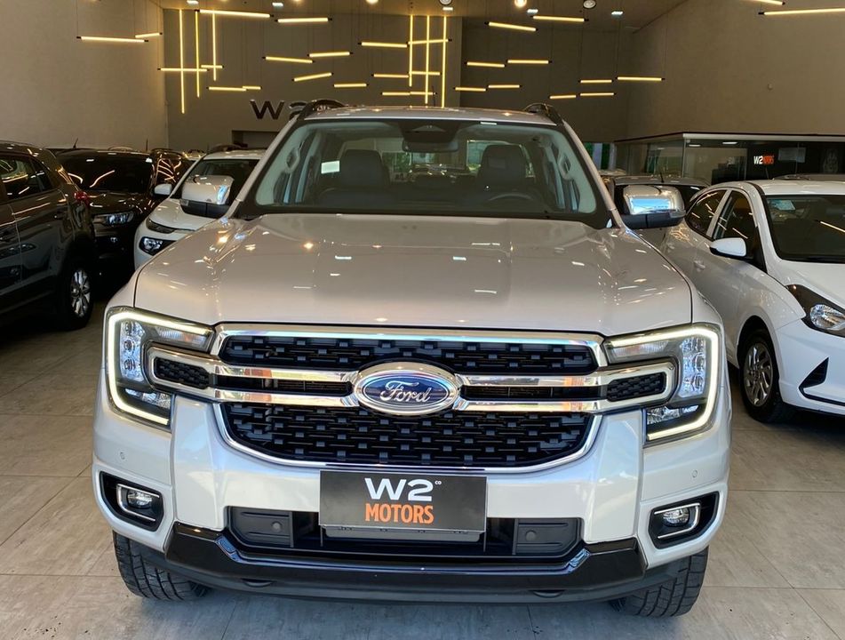 Ford Ranger Limited 3.0 V6 4x4 CD TB Die. Aut