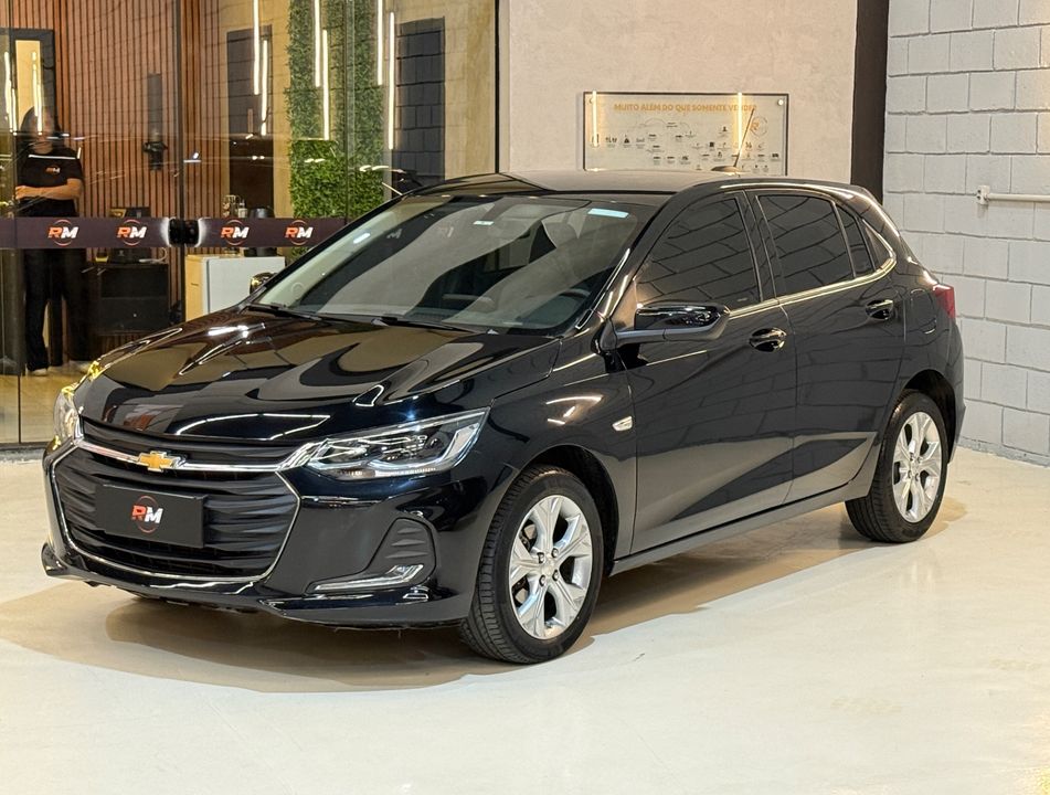 Chevrolet ONIX HATCH PREM. 1.0 12V TB Flex 5p Aut.