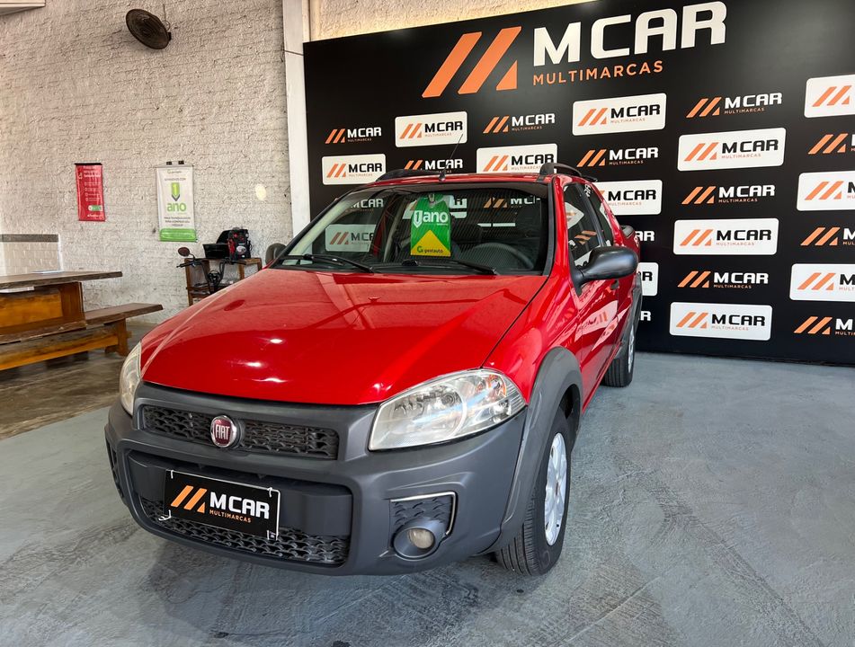 Fiat Strada Working 1.4 mpi Fire Flex 8V CD