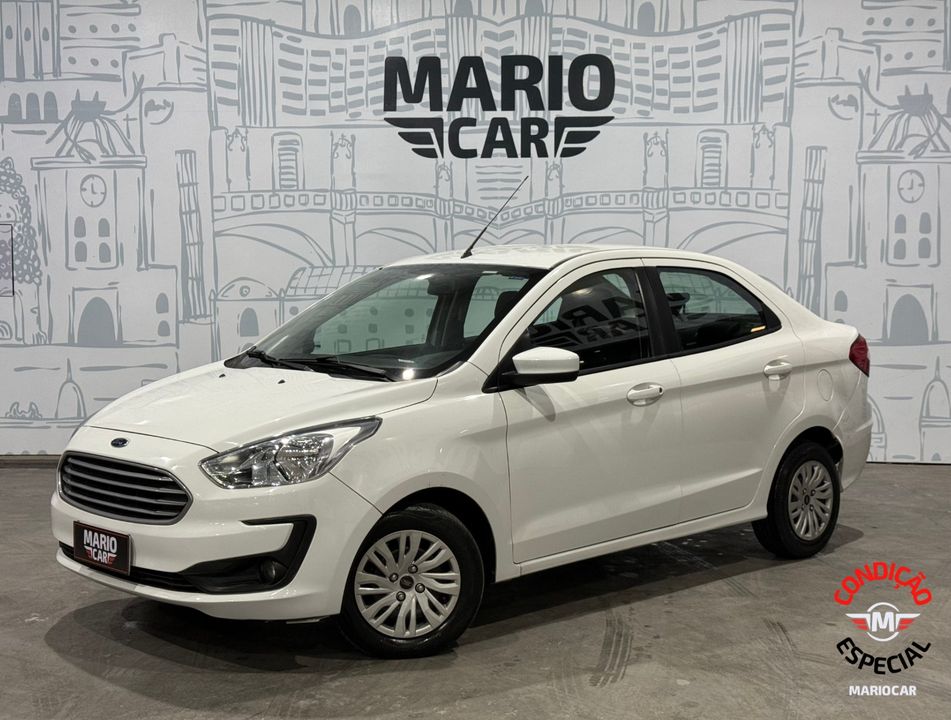 Ford Ka 1.5 Sedan SE 12V Flex 4p Mec.