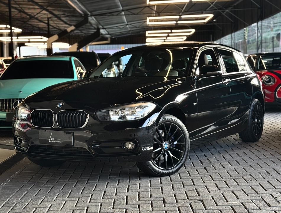 BMW 120iA Sport 2.0/ActiveFlex 16V Aut.