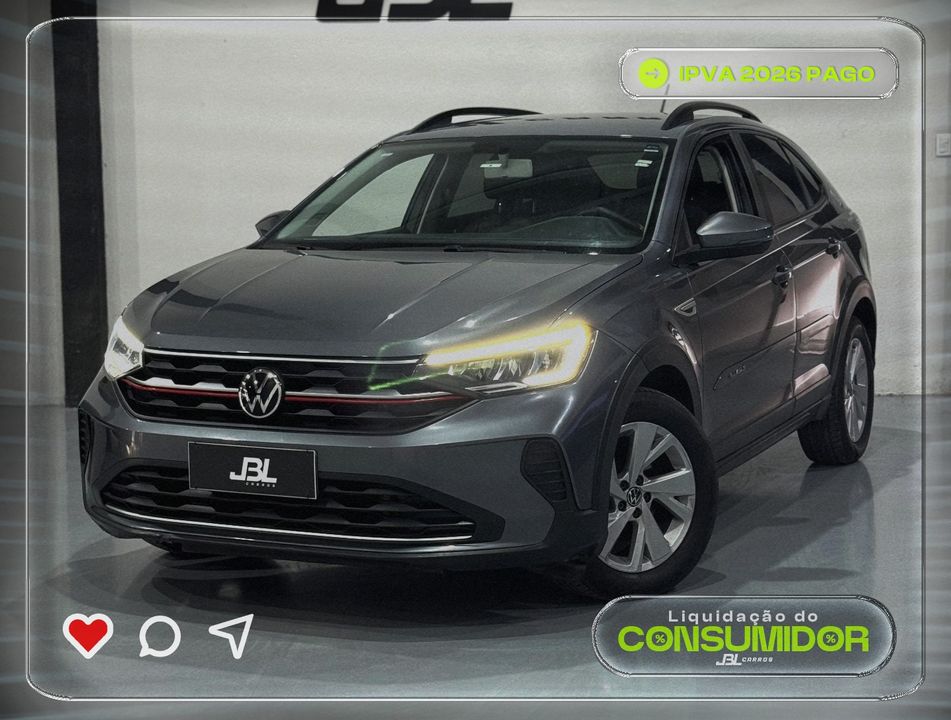 VolksWagen Nivus Comfortline 1.0 200 TSI Flex Aut.