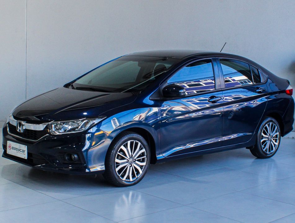 Honda CITY Sedan LX 1.5 Flex 16V 4p Aut.