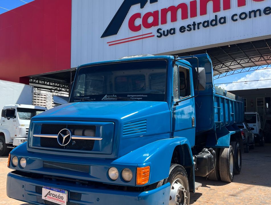 MERCEDES-BENZ L-1620 3-Eixos 2p (diesel)