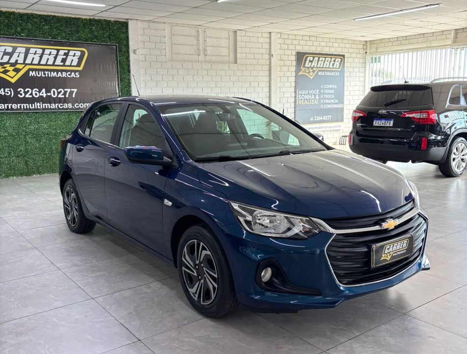 Chevrolet ONIX HATCH LT 1.0 12V Flex 5p Mec.