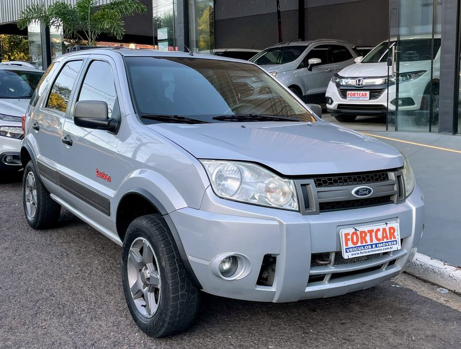 Ford EcoSport XLT 1.6/ 1.6 Flex 8V 5p