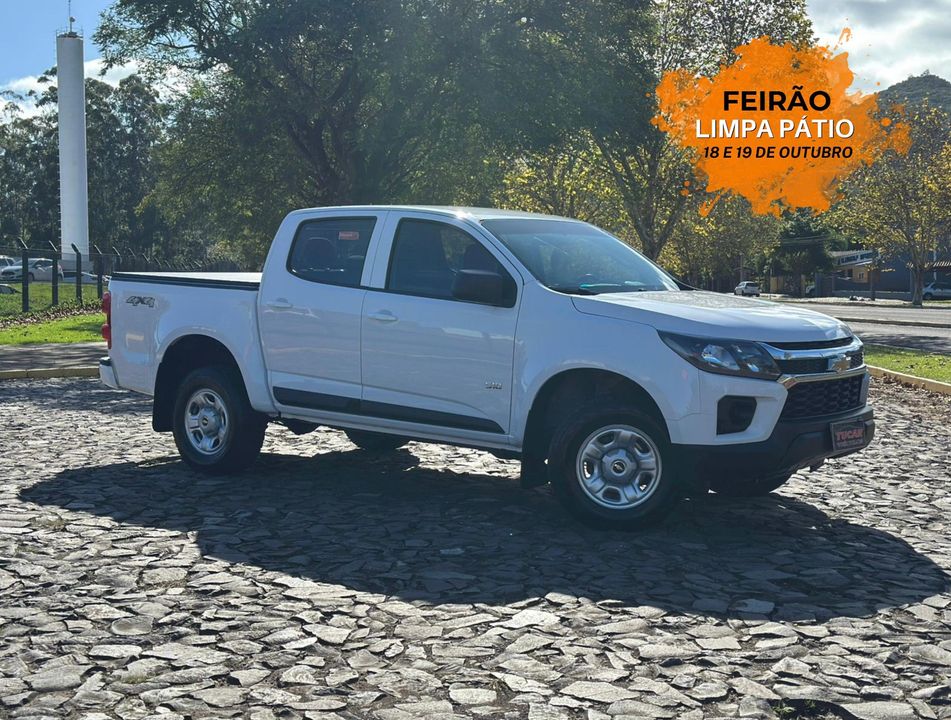Chevrolet S10 Pick-Up LS 2.8 TDI 4x4 CD Dies. Mec.