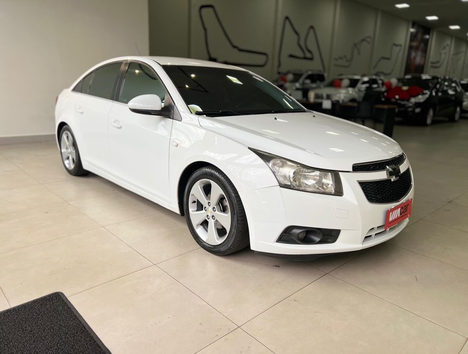 Chevrolet CRUZE LT 1.8 16V FlexPower 4p Mec.