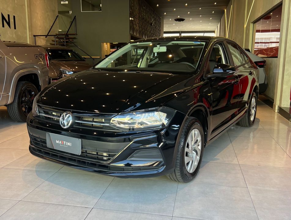 VolksWagen VIRTUS Sense 1.6 Flex 16V 5p Aut. 