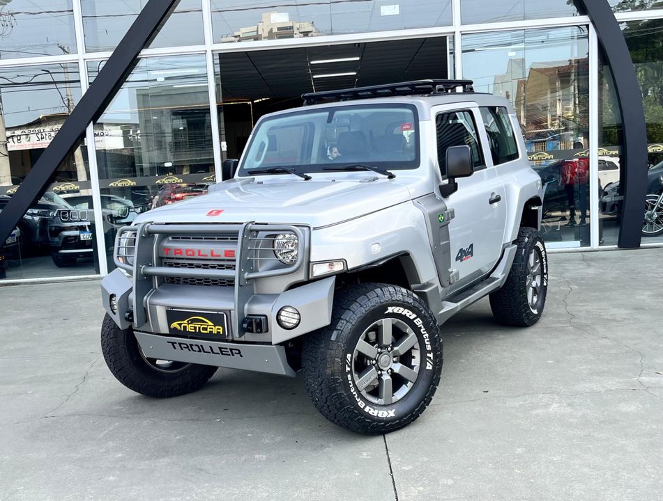 Troller T-4 4x4 3.2 20V Tdi Cap. Rígida Diesel