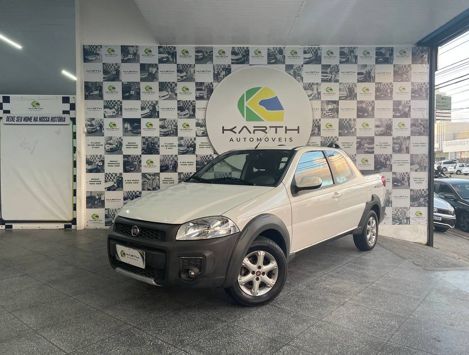 Fiat Strada Freedom 1.4 Flex 8V CD