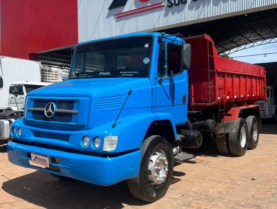 MERCEDES-BENZ L-1620 3-Eixos 2p (diesel)