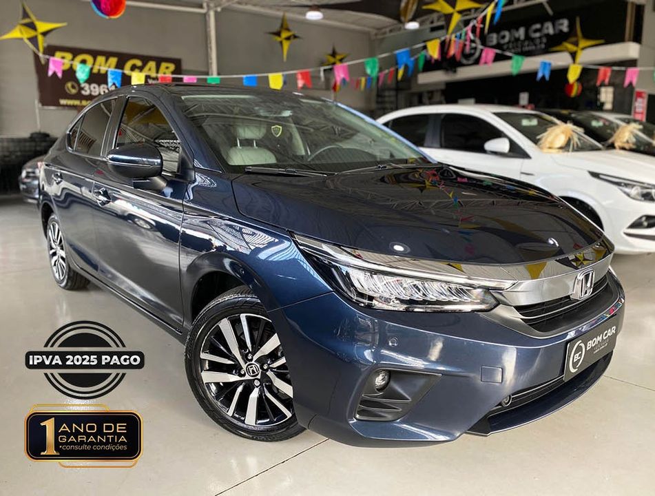Honda CITY Sedan Touring 1.5 Flex 16V 4p Aut.