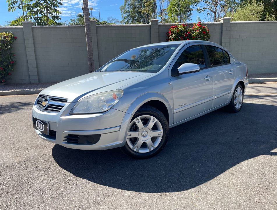 Chevrolet Vectra Elegan. 2.0 MPFI 8V FlexPower Mec