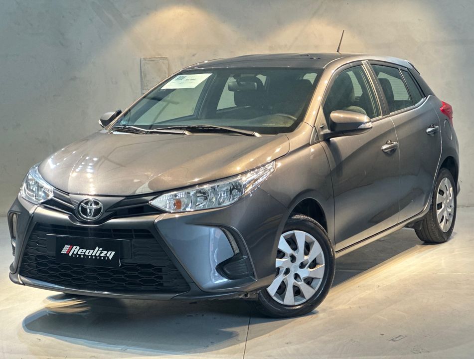 Toyota YARIS XL 1.5 Flex 16V 5p Aut.