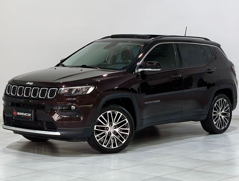 Jeep COMPASS LIMITED T270 1.3 TB 4x2 Flex Aut