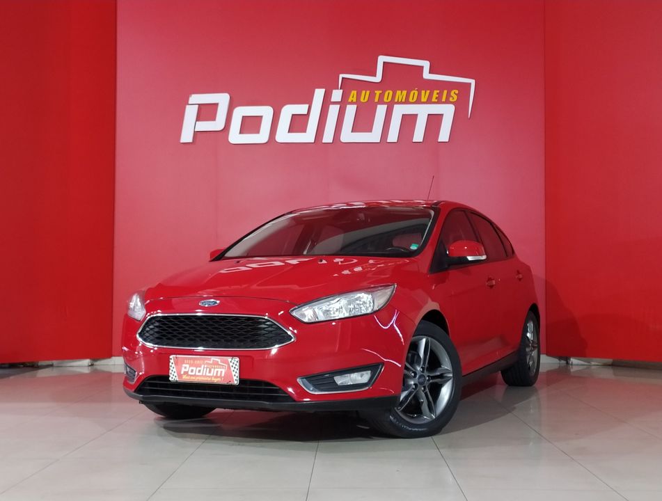 Ford Focus 1.6 S/SE/SE Plus Flex 8V/16V  5p