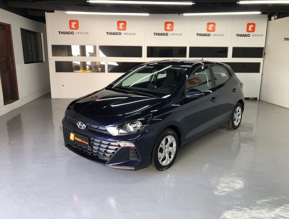 Hyundai HB20 Limited 1.0 Flex 12V Mec.