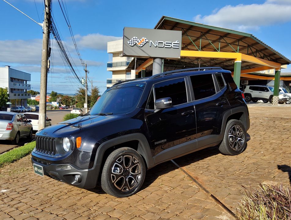 Jeep Renegade Longitude 2.0 4x4 TB Diesel Aut
