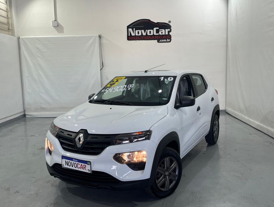 Renault KWID Zen 1.0 Flex 12V 5p Mec.