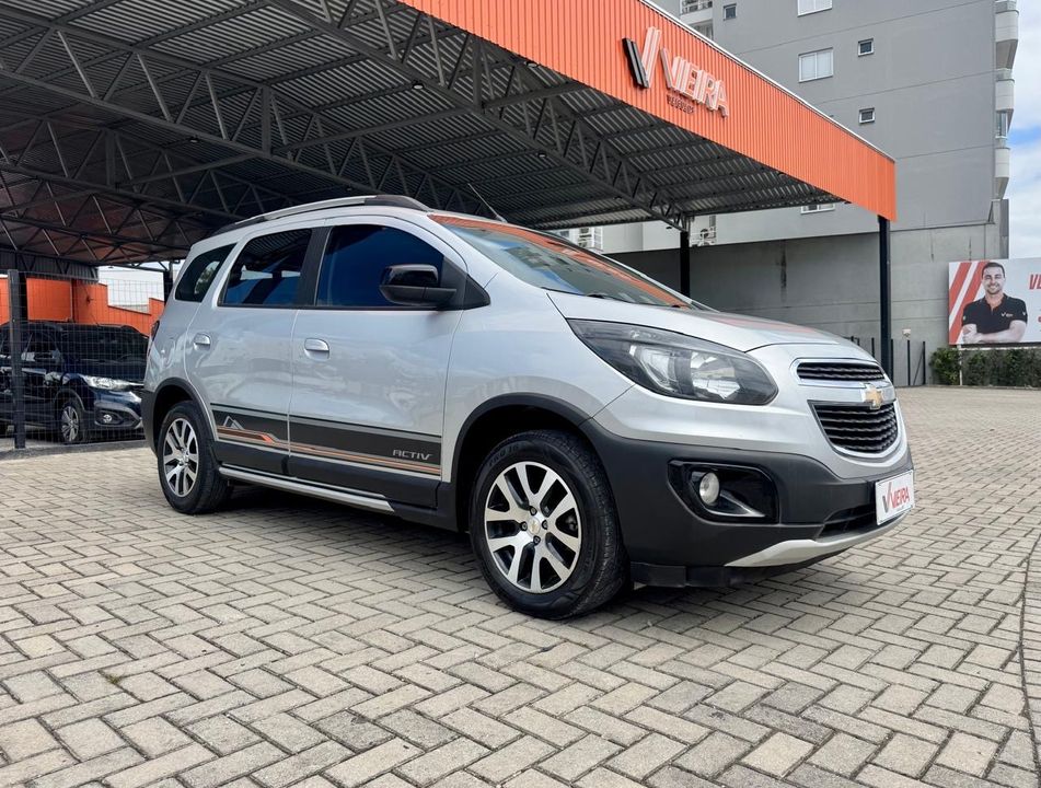 Chevrolet SPIN ACTIV 1.8 8V Econo. Flex 5p Aut.