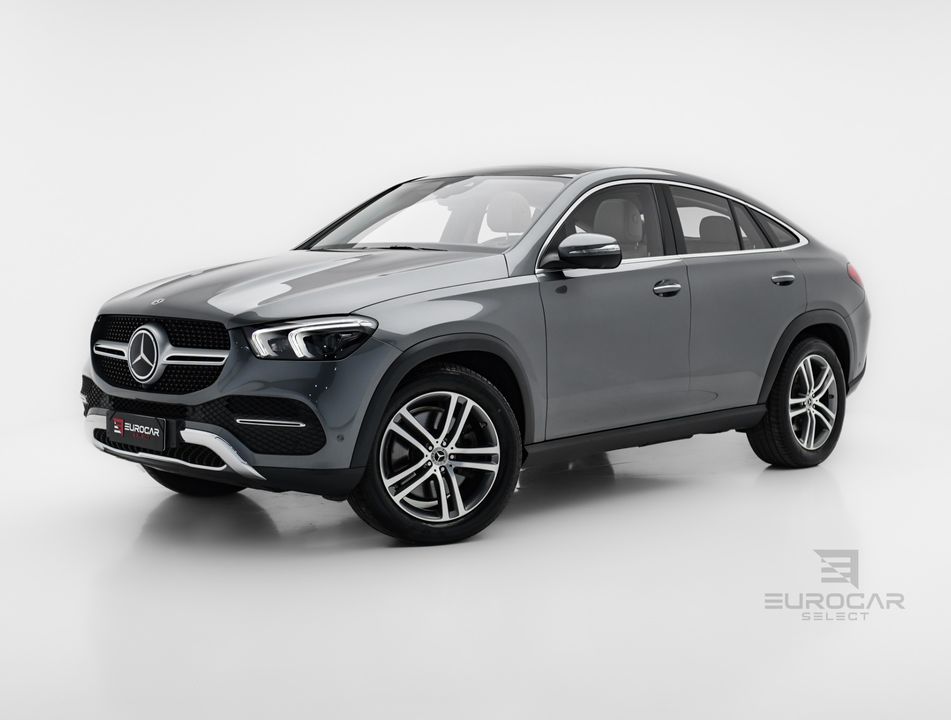Mercedes GLE-400 3.0 TB 4MATIC Coupe Diesel Aut.