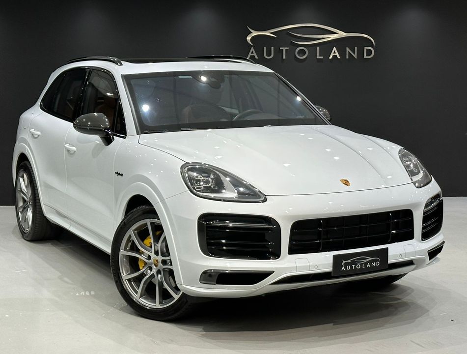 Porsche Cayenne E-Hybrid 3.0 V6 462cv