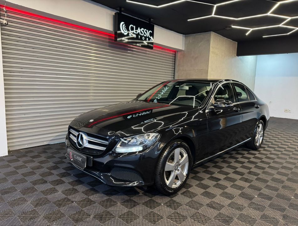 Mercedes C-180 1.6 Turbo 16V/Flex 16V Aut.