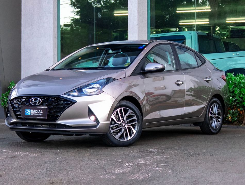 Hyundai HB20S Platinum 1.0 TB Flex 12V Aut.
