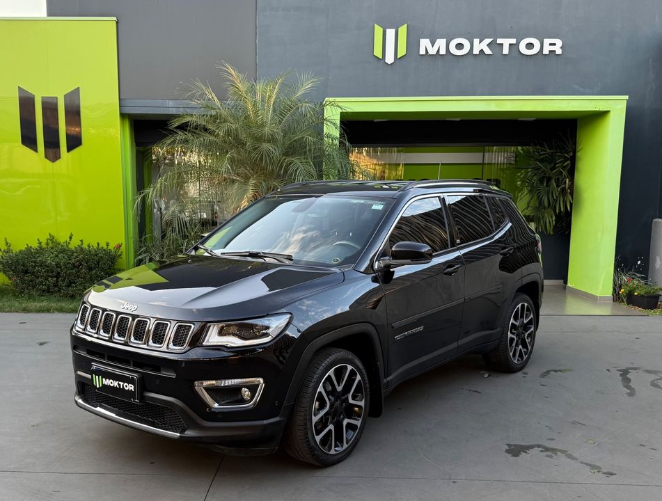 Jeep COMPASS LIMITED 2.0 4x2 Flex 16V Aut.