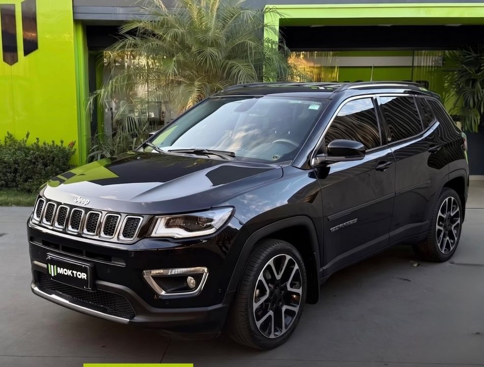 Jeep COMPASS LIMITED 2.0 4x2 Flex 16V Aut.