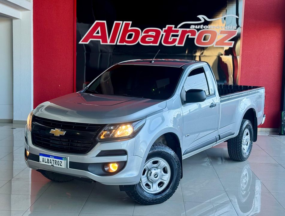 Chevrolet S10 Pick-Up LS 2.8 TDI 4x4 CS Diesel