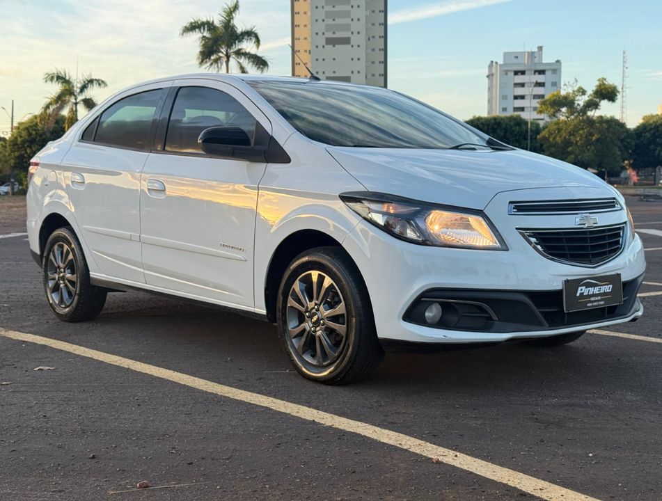 Chevrolet PRISMA Sed. LT 1.4 8V FlexPower 4p Aut.