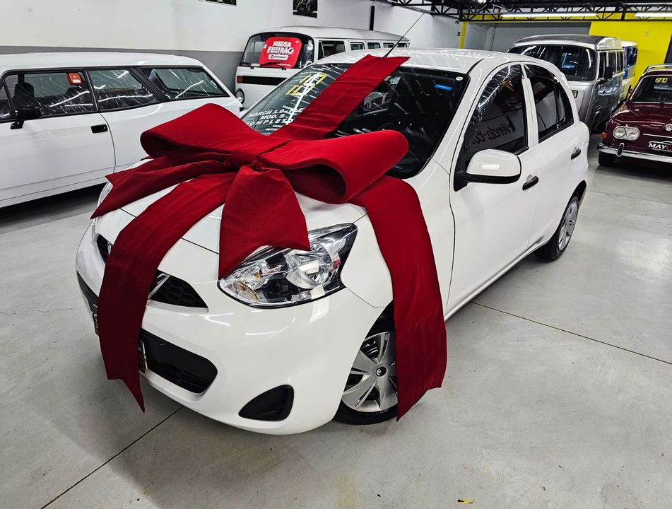 Nissan MARCH S 1.0 12V Flex 5p