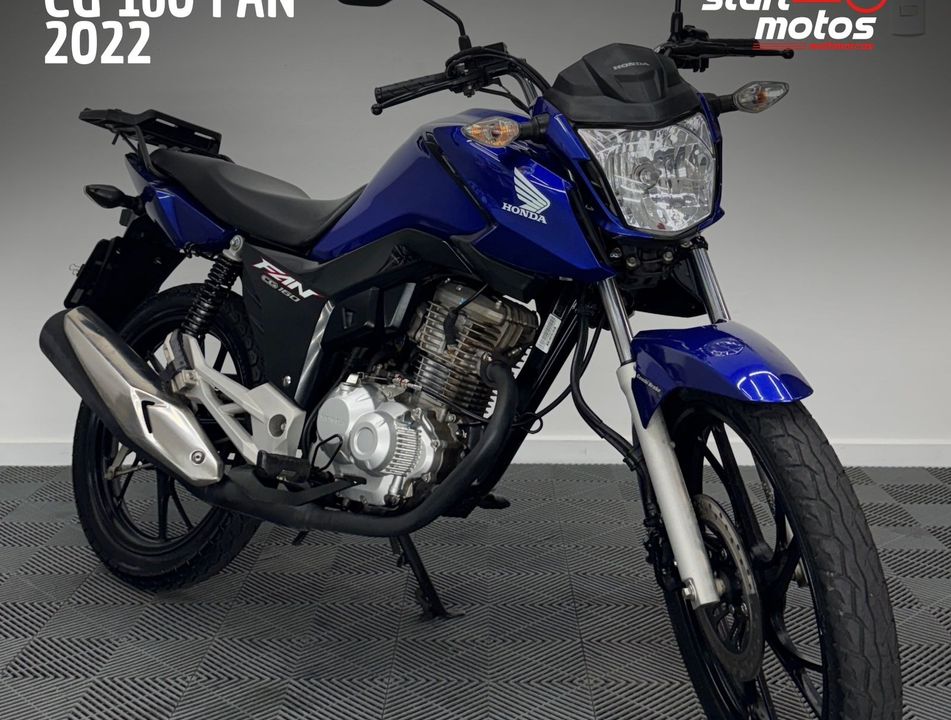 HONDA CG 160 FAN Flex