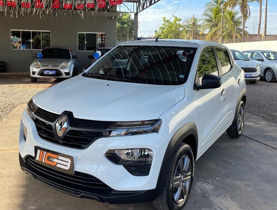 Renault KWID Zen 1.0 Flex 12V 5p Mec.