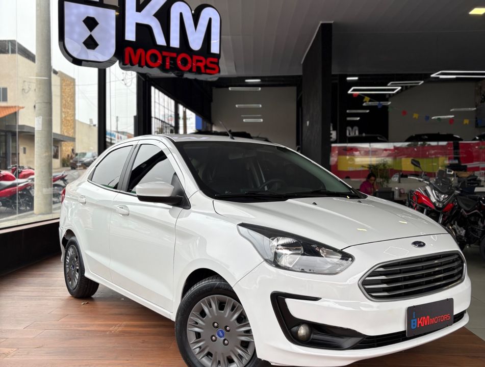 Ford Ka 1.5 SE Plus 12V Flex 5p Aut.