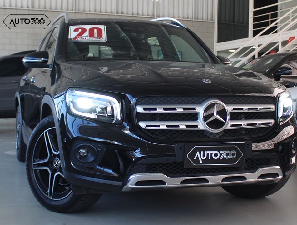 Mercedes GLB 200 Progressive 1.3 TB 16V Aut.