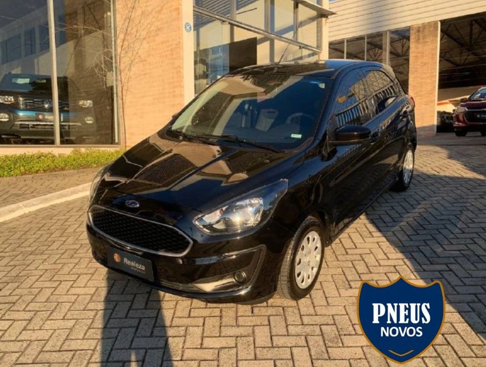 Ford Ka 1.0 SE/SE Plus TiVCT Flex 5p