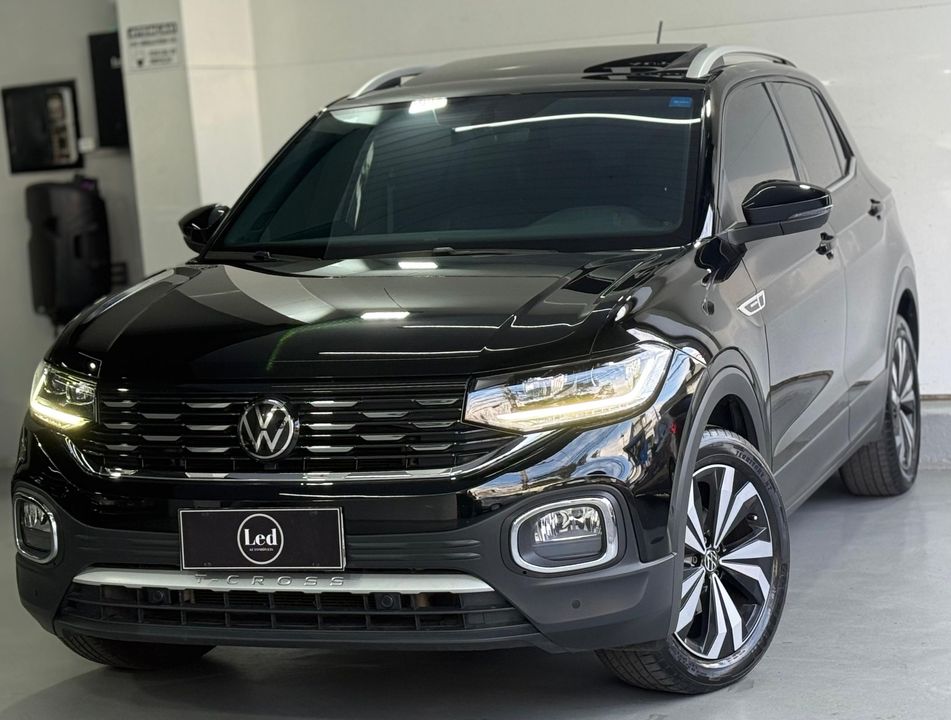 VolksWagen T-Cross Highline 1.4 TSI Flex 16V 5p Aut