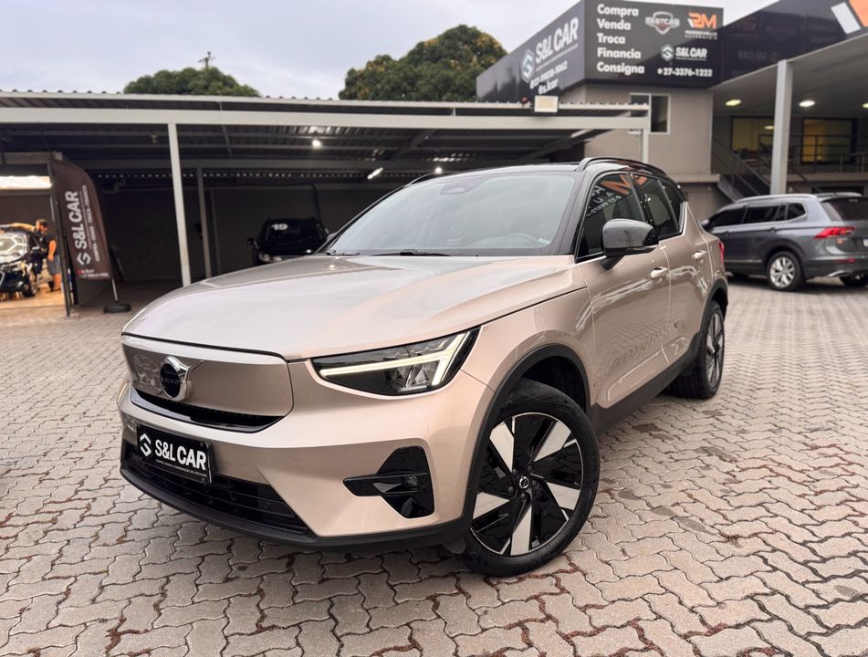 Volvo XC40 Recharge Plus(ELÉTRICO)