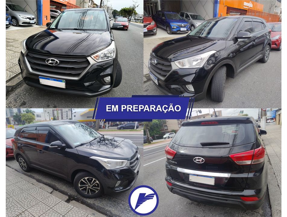 Hyundai Creta Attitude 1.6 16V Flex Aut.