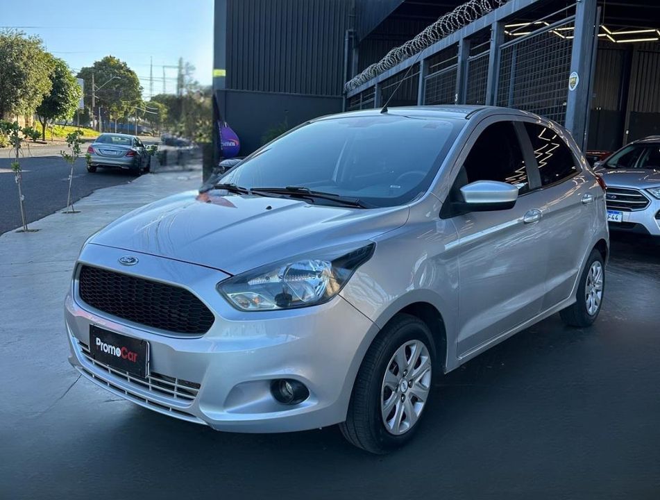 Ford Ka 1.0 SE/SE Plus TiVCT Flex 5p