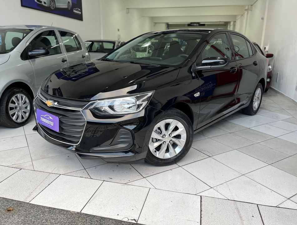 Chevrolet ONIX SEDAN Plus LT 1.0 12V Flex 4p Mec.