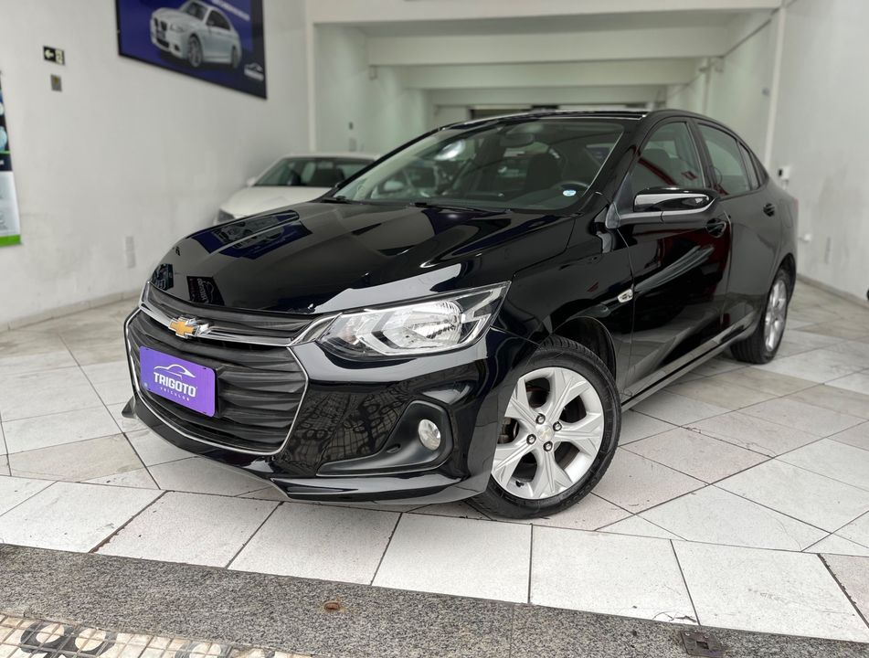 Chevrolet ONIX SEDAN Plus LTZ 1.0 12V TB Flex Aut.