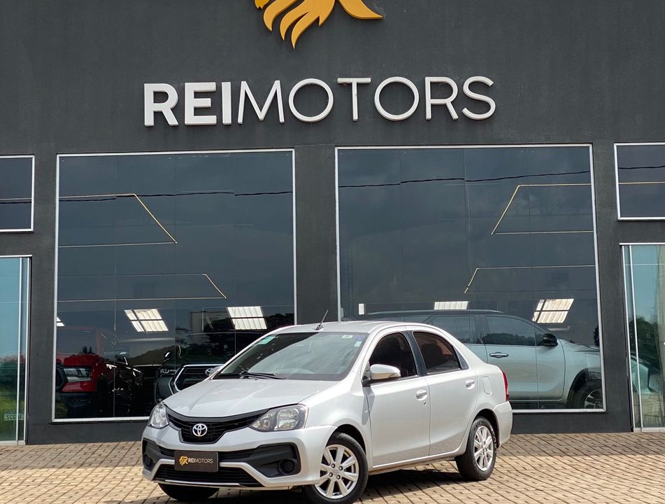Toyota ETIOS X Plus Sedan 1.5 Flex 16V 4p Aut.