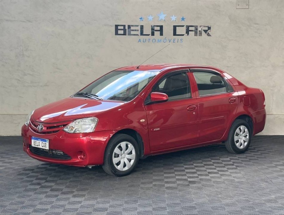 Toyota ETIOS X Sedan 1.5 Flex 16V 4p Mec.