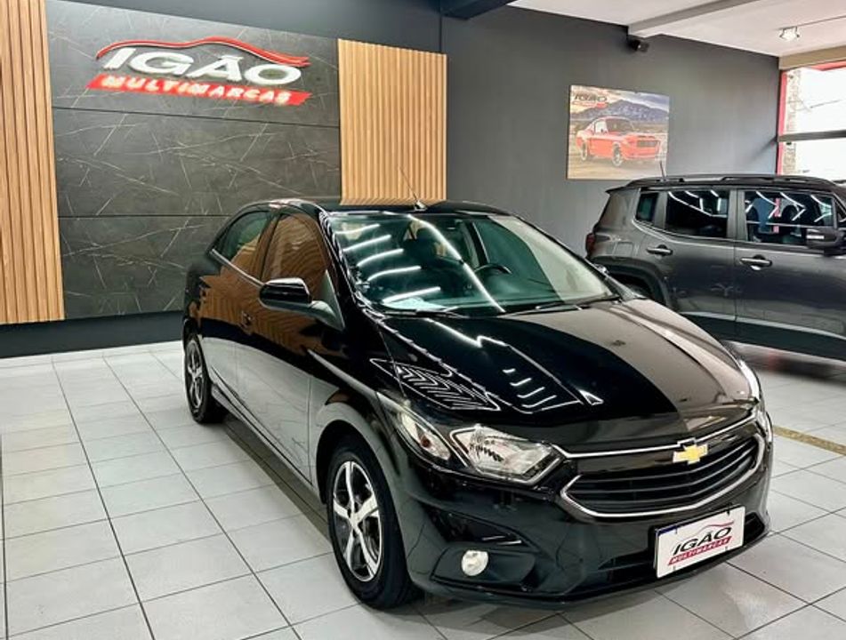Chevrolet ONIX HATCH LTZ 1.4 8V FlexPower 5p Aut.